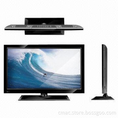 LED TV with Narrow Plastic Bezel, ATV/DVB-T/ATSC/T2/S2/ISDB-T, Supports Diffierent Sizes